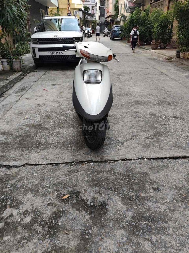 Honda Spacy 125 2005 Белый Япония