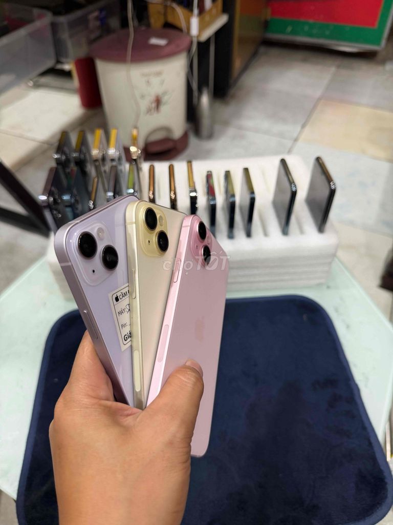 Apple iPhone 14 Plus Tím, Vàng, Hồng. Mua bán Điện thoại tại Thành phố Thuận An Bình Dương được đăng bởi cầm đồ Hà Minh Tâm  hình 1