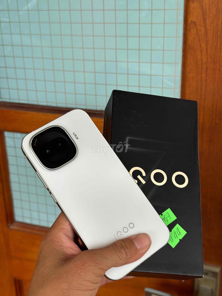 e cần bán iQOO Z11 Turbo 12/256GB Trắng 99% zin. Mua bán Điện thoại tại Thành phố Thủ Dầu Một Bình Dương được đăng bởi Hoàng hải hình 1