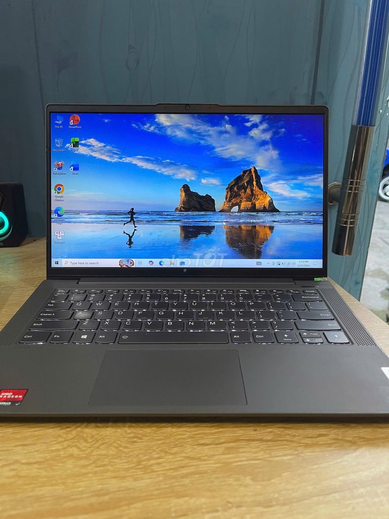 Laptop Lenovo Ryzen 7 4700U 8GB/256GB 14inch FHD. Mua bán Laptop tại Quận Gò Vấp Tp Hồ Chí Minh được đăng bởi KD Computer Shop hình 1