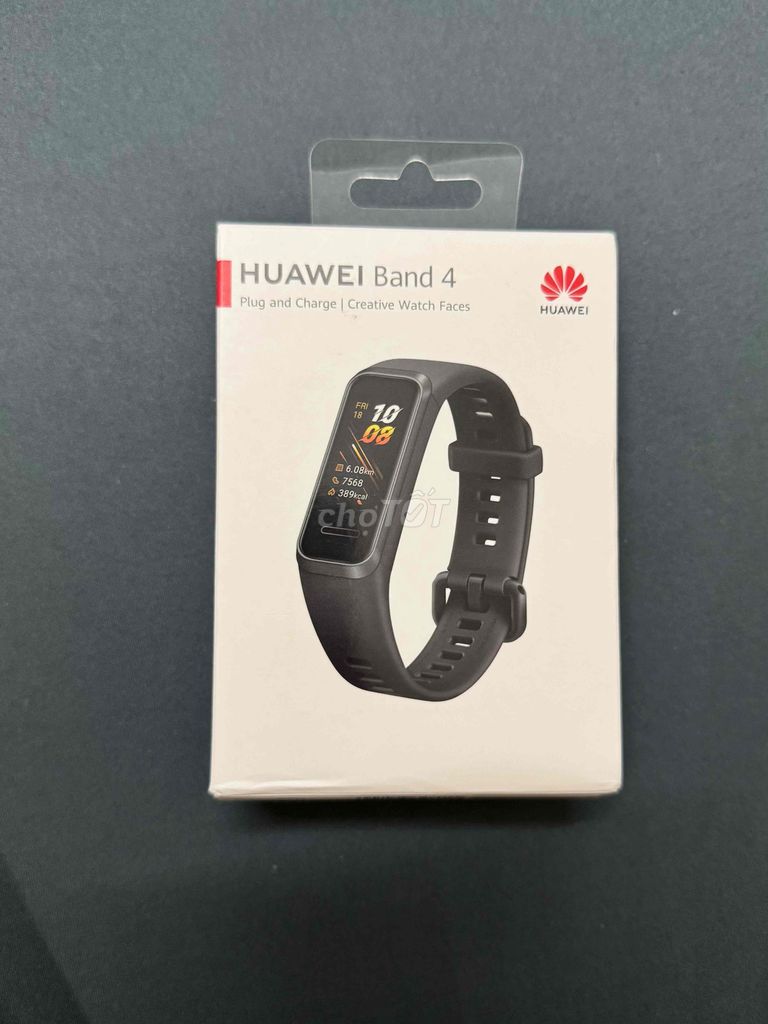 Huawei Band 4. Mua bán Thiết bị đeo thông minh tại Quận Tân Phú Tp Hồ Chí Minh được đăng bởi PhiPhi hình 1