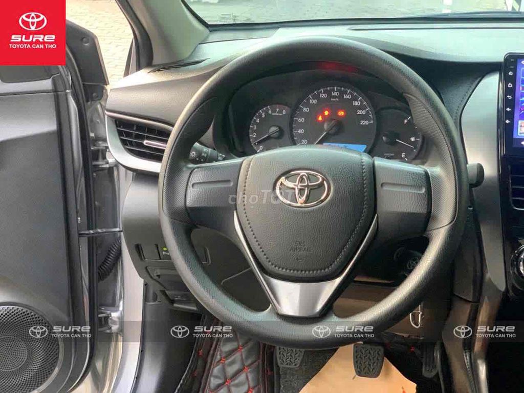 Toyota Vios 2019 1.5E MT - 45.000 km xe đẹp. Mua bán Ô tô tại Quận Cái Răng Cần Thơ được đăng bởi TRÚC PHƯƠNG TOYOTA SURE CẦN THƠ  hình 11