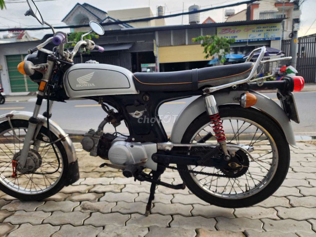 67 Honda Ss50 bstp máy êm cavet đầy đủ. Mua bán Xe máy tại Quận 12 Tp Hồ Chí Minh được đăng bởi Gái út  hình 4