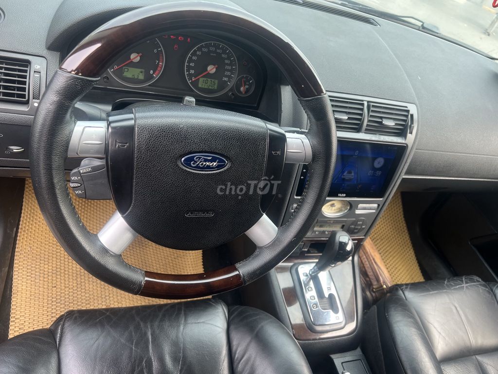 Ford Mondeo 2004 2.5L Đen. Mua bán Ô tô tại Quận Bắc Từ Liêm Hà Nội được đăng bởi Anh Tú hình 6