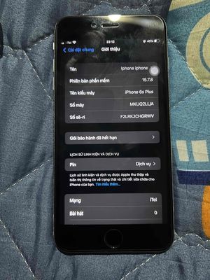 iphone 6s plus lock 64Gb