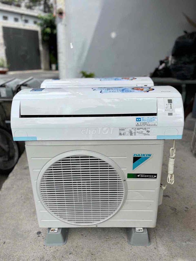 MÁY LẠNH DAIKIN INVERTE NỘI ĐỊA 1HP- SẴN LẮP