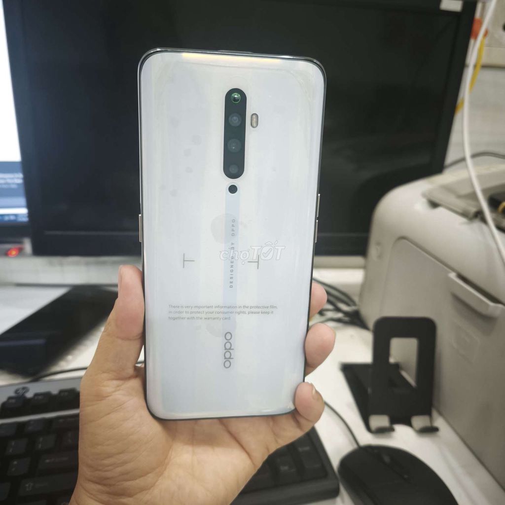 Oppo Reno 2Z 128GB Trắng. Mua bán Điện thoại tại Quận 6 Tp Hồ Chí Minh được đăng bởi Smart O84va 32445bon tam hình 1