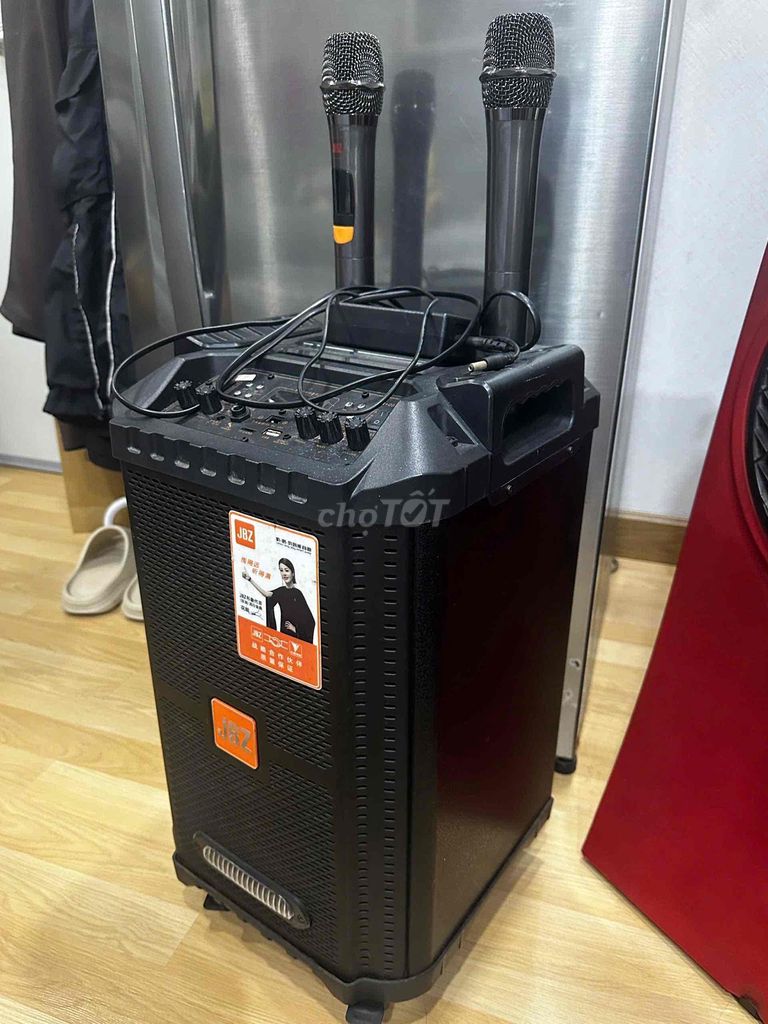 Loa kéo karaoke JBZ Đen Mới 99%. Mua bán Tivi, Âm thanh tại Quận 5 Tp Hồ Chí Minh được đăng bởi Trường Giang hình 1