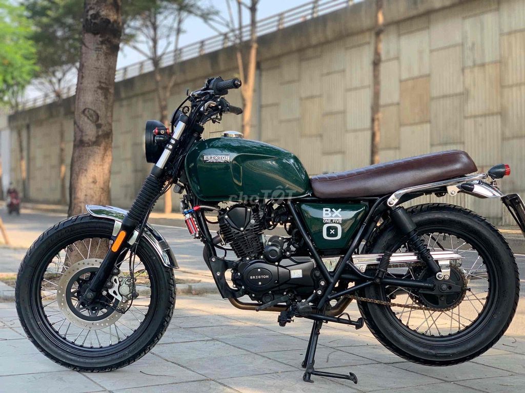 Brixton bx 150 FI biển 29☀️ XE ĐẸP LƯỚT FULL ĐỒ. Mua bán Xe máy tại Quận Cầu Giấy Hà Nội được đăng bởi Tong motor xe may hình 3