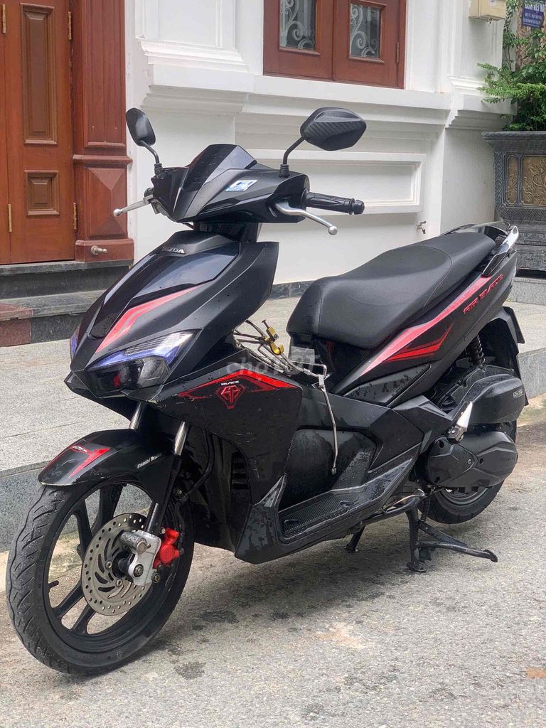 Honda AirBlade 2017, черный