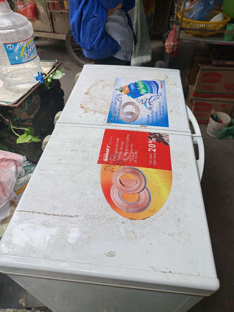 Tủ lạnh Sanaky Trắng tiết kiệm điện. Mua bán Tủ lạnh tại Quận Bắc Từ Liêm Hà Nội được đăng bởi  gl trao đổi  hình 1