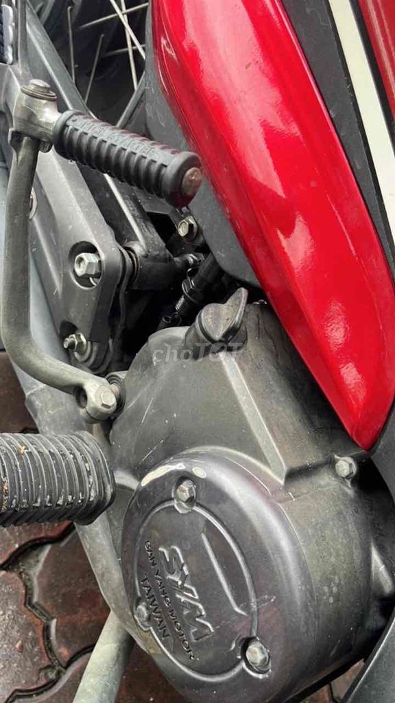 SYM Elegant 50cc Đỏ Đen Đã sử dụng. Mua bán Xe máy tại Huyện Bình Chánh Tp Hồ Chí Minh được đăng bởi Nguyen thanh luan hình 5