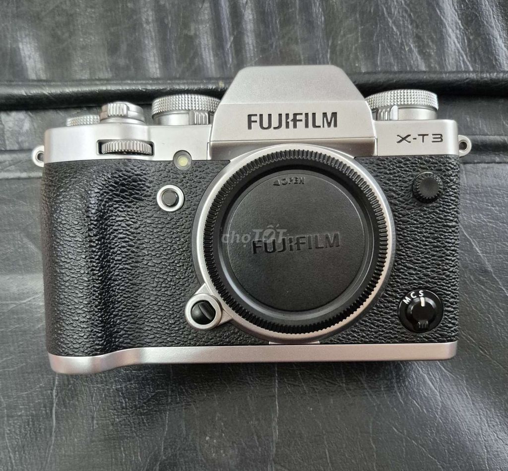 Máy ảnh Fujifilm X-T3 Bạc, Đen. Mua bán Máy ảnh, Máy quay tại Quận 1 Tp Hồ Chí Minh được đăng bởi A trí hình 1