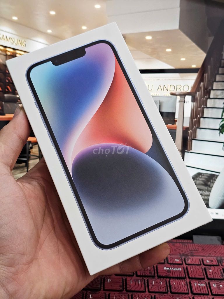 iphone 14 128Gb VN-AMới 100% new  seal chưa active