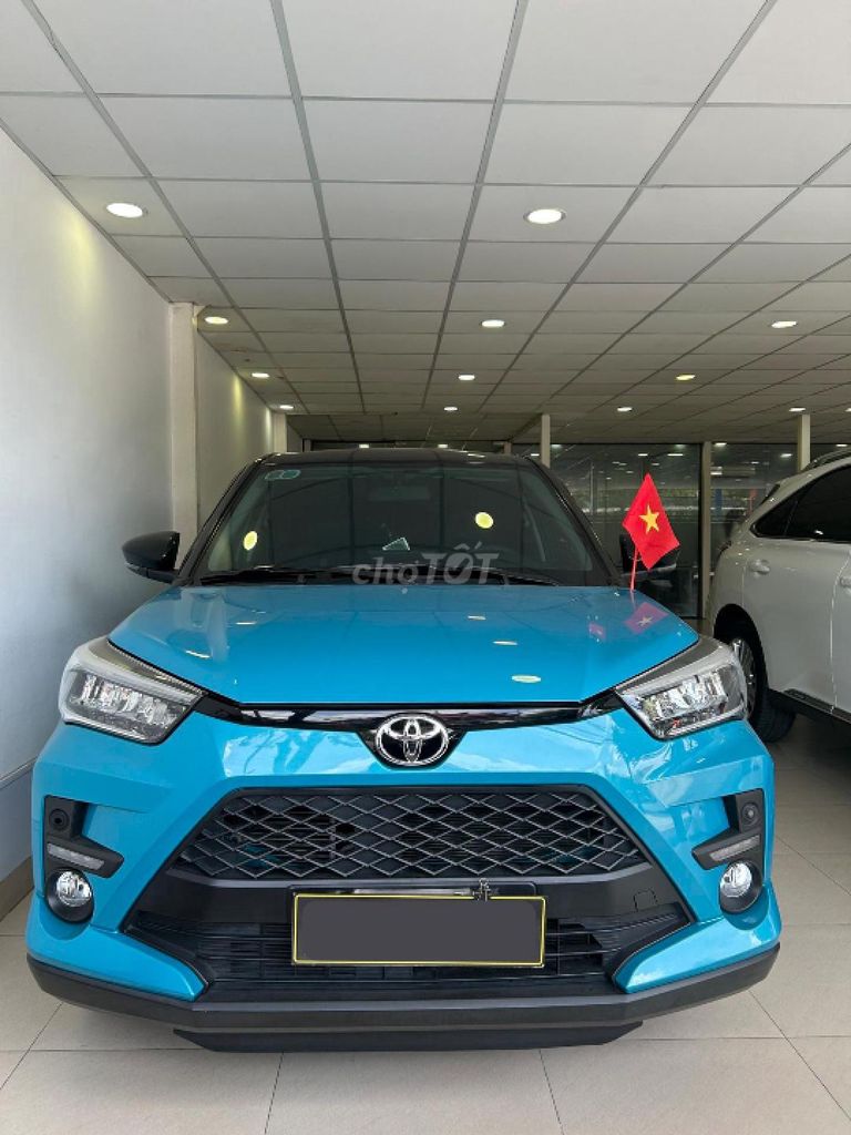 Toyota Raize 2022 - 20000 km. Mua bán Ô tô tại Thành phố Thủ Đức Tp Hồ Chí Minh được đăng bởi Huỳnh Thanh Tùng 0035 hình 1