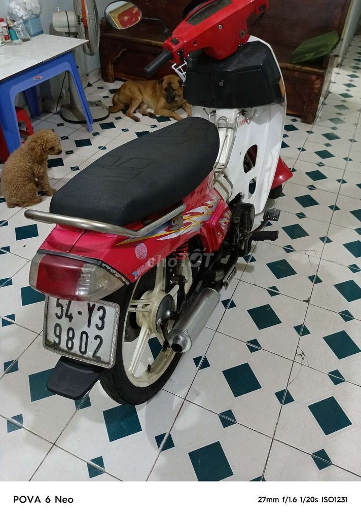 Cần bán xe MAX 100 YMH. Mua bán Xe máy tại Quận 10 Tp Hồ Chí Minh được đăng bởi A dũng hình 4