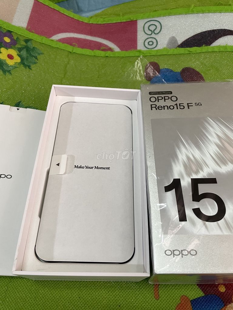 Oppo Reno15 F 5G Mới. Mua bán Điện thoại tại Quận Bắc Từ Liêm Hà Nội được đăng bởi Hoa Thúy Quỳnh hình 1