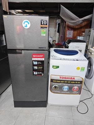 Cặp tủ lạnh máy giặt như mới nguyên bản. Mua bán Tủ lạnh tại Quận Nam Từ Liêm Hà Nội được đăng bởi Ngoc Nguyen