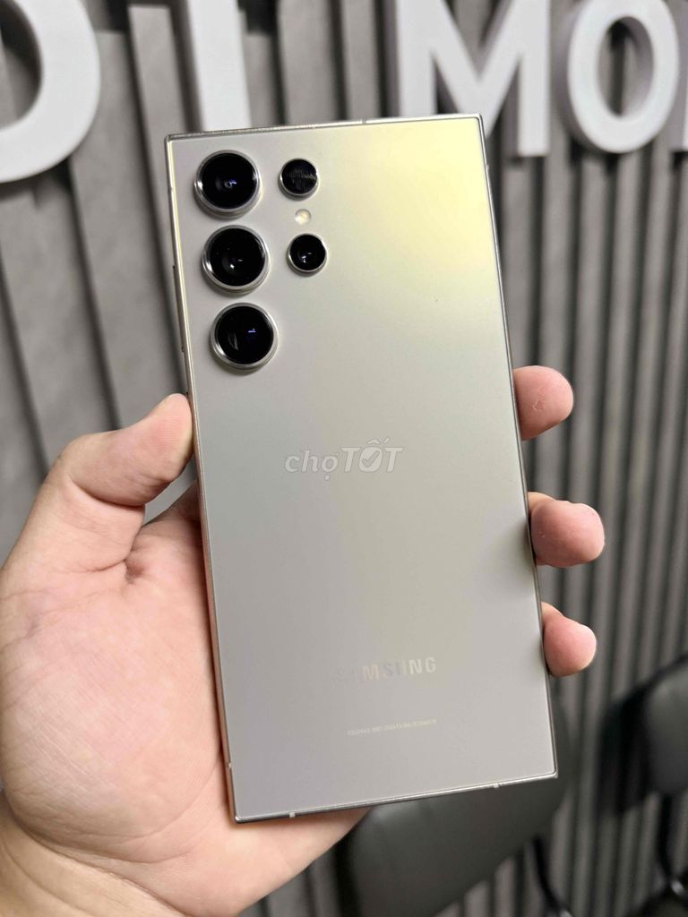 Samsung S24 Ultra 256Gb Bạc Như mới. Mua bán Điện thoại tại Quận Bình Thạnh Tp Hồ Chí Minh được đăng bởi Đạt Mobi hình 1