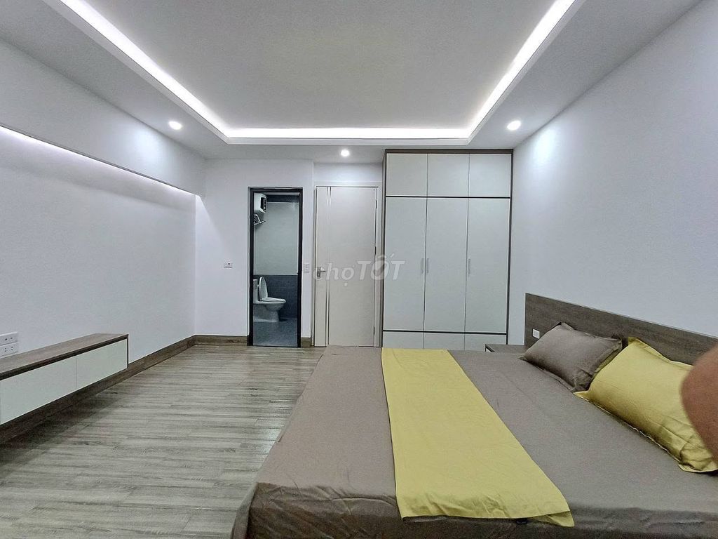BÁN NHÀ THỤY KHUÊ-TÂY HỒ-5 TẦNG NHÀ MỚI, FULL NỘI THẤT, Ở NGAY 7.05 TỶ - ảnh 5