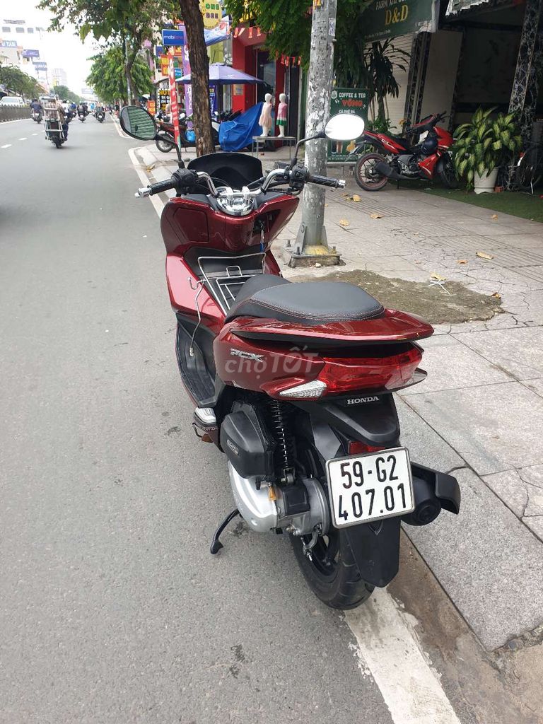 Honda PCX 125c mẩu 2017 đăng ký 2018 bstp. Mua bán Xe máy tại Quận Tân Phú Tp Hồ Chí Minh được đăng bởi nguyen thi diem my hình 3