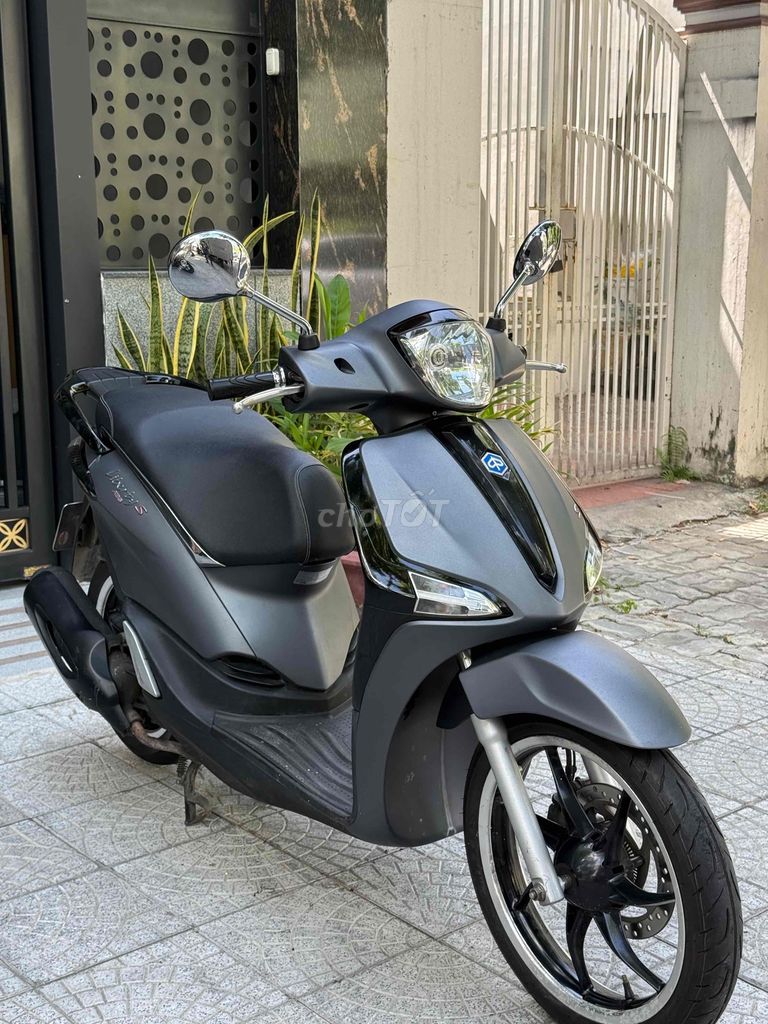 Piaggio Liberty ABS 2018 -  Lyberty Xám Đen bs43. Mua bán Xe máy tại Quận Hải Châu Đà Nẵng được đăng bởi Lê vy  hình 3