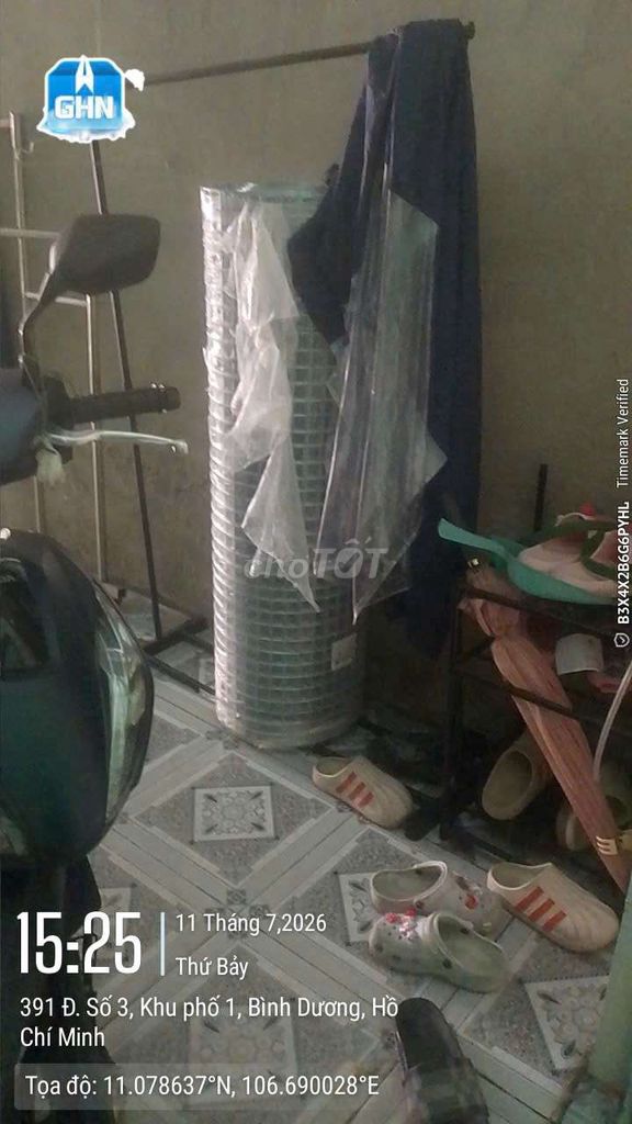 Lưới thép Hòa Phát Thép nhúng nóng Mới. Mua bán Nội thất, đồ gia dụng khác tại Thành phố Thủ Dầu Một Bình Dương được đăng bởi Trà T V hình 1