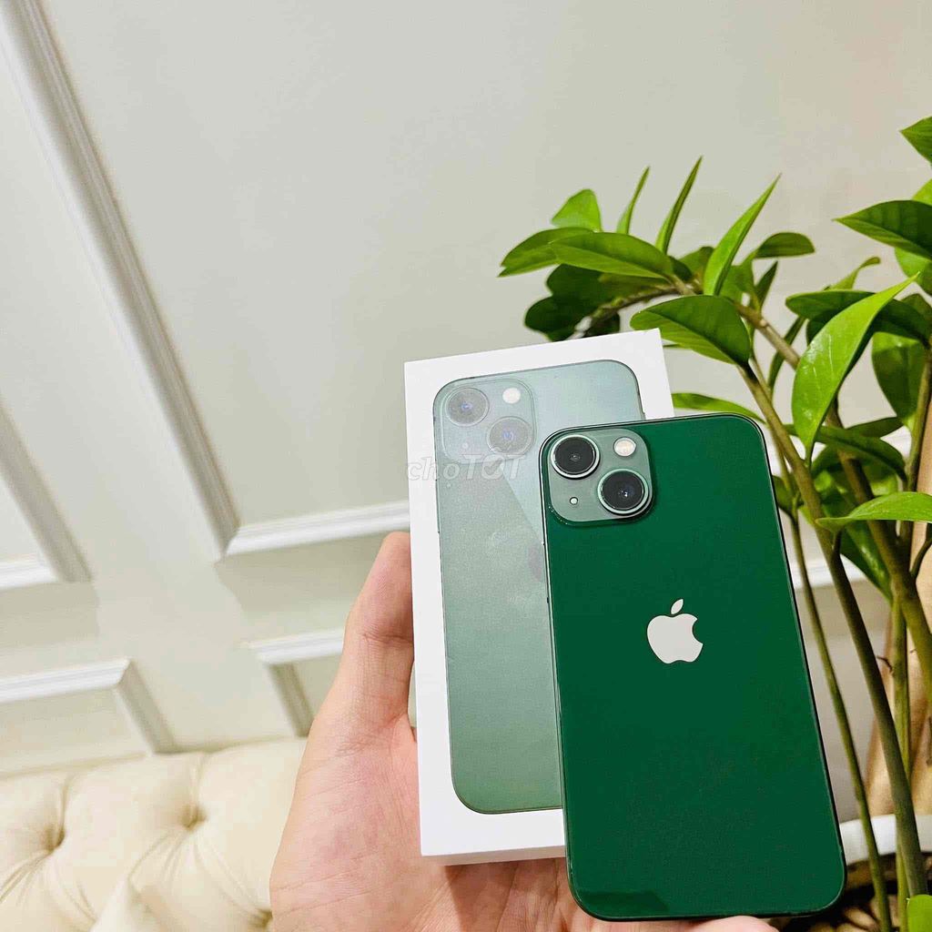 iPhone 13 Mini 128GB green FULLBOX CHẤT APPLE 2024. Mua bán Điện thoại tại Quận Thanh Xuân Hà Nội được đăng bởi Nguyễn Huy Dũng hình 1