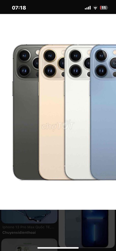 Apple iPhone 13 Pro 88%. Mua bán Điện thoại tại Quận Ngũ Hành Sơn Đà Nẵng được đăng bởi Huỳnh đức thắng hình 1