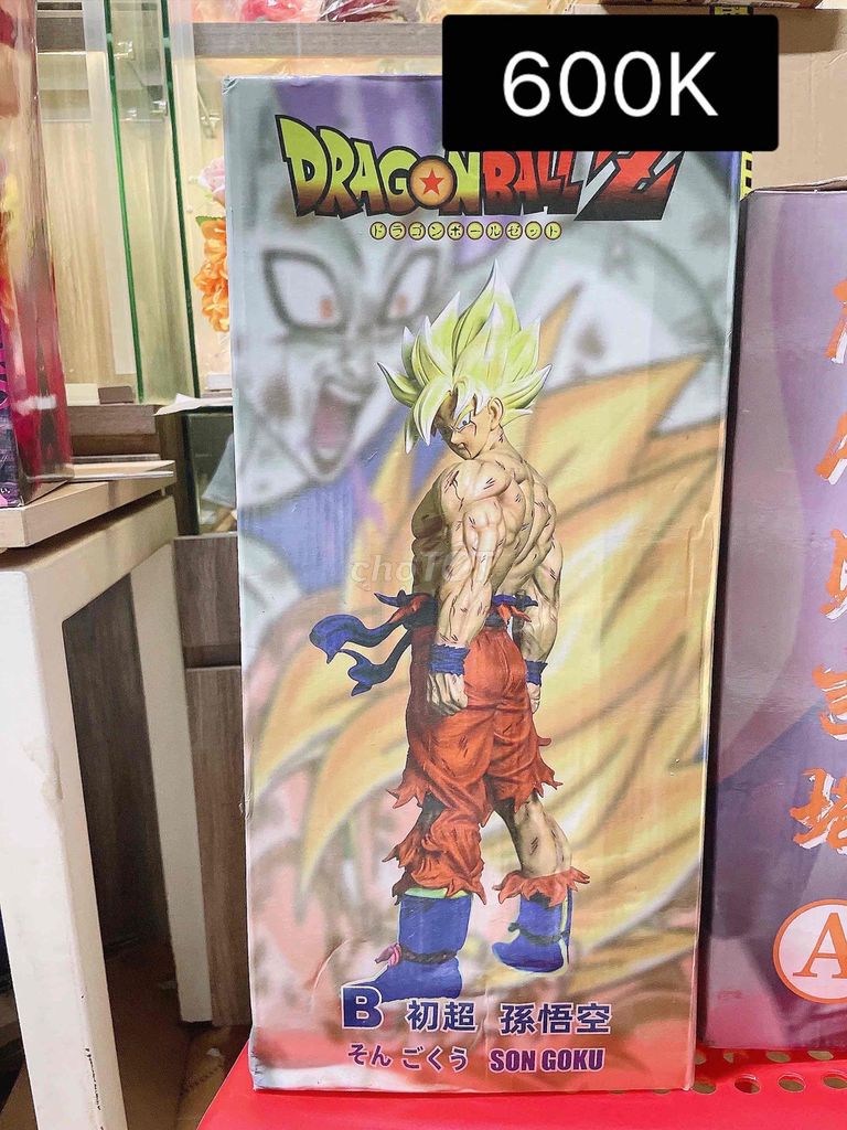 Thanh Lý Mô hình Son Goku New
