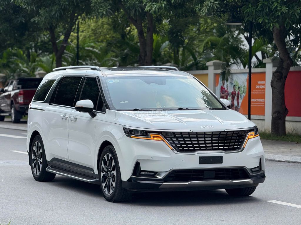 Kia Carnival 3.5 Signature 2022 Trắng. Mua bán Ô tô tại Quận Long Biên Hà Nội được đăng bởi PHÚC LÂM  AUTO hình 2