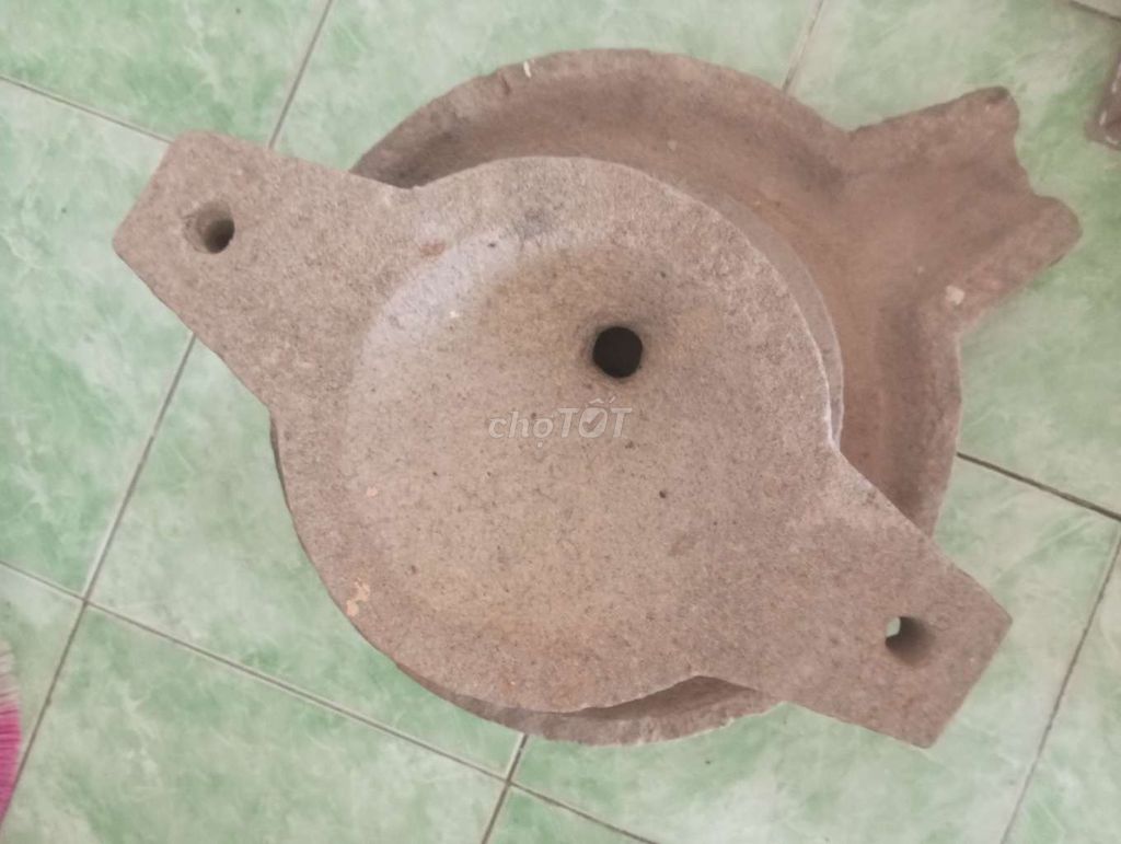 Cối xay bột đá tự nhiên Cổ điển. Mua bán Dụng cụ nhà bếp tại Thành phố Rạch Giá Kiên Giang được đăng bởi tknha truong hình 1