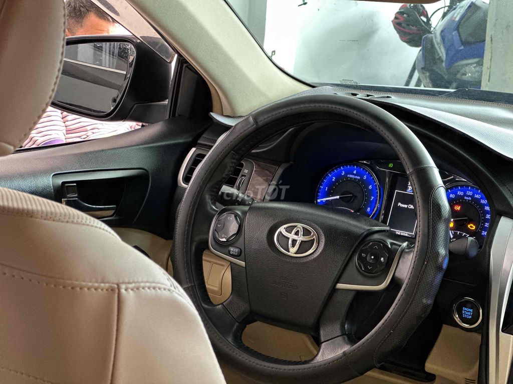 Toyota Camry 2017 - 76000 km. Mua bán Ô tô tại Quận 12 Tp Hồ Chí Minh được đăng bởi Nguyễn Hoàng Nam hình 14
