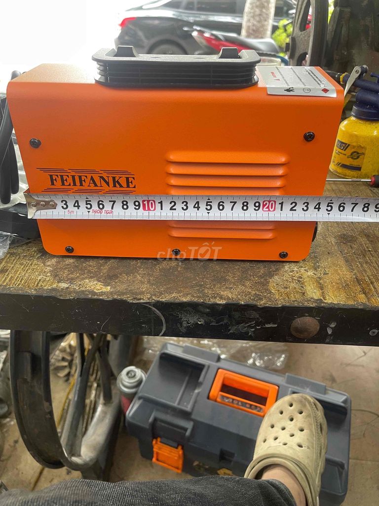 Máy hàn mini FEIFANKE ARC 250 Cam Mới 100%. Mua bán Đồ chuyên dụng, Giống nuôi trồng tại Quận Liên Chiểu Đà Nẵng được đăng bởi Le Thai Quoc Viet hình 1