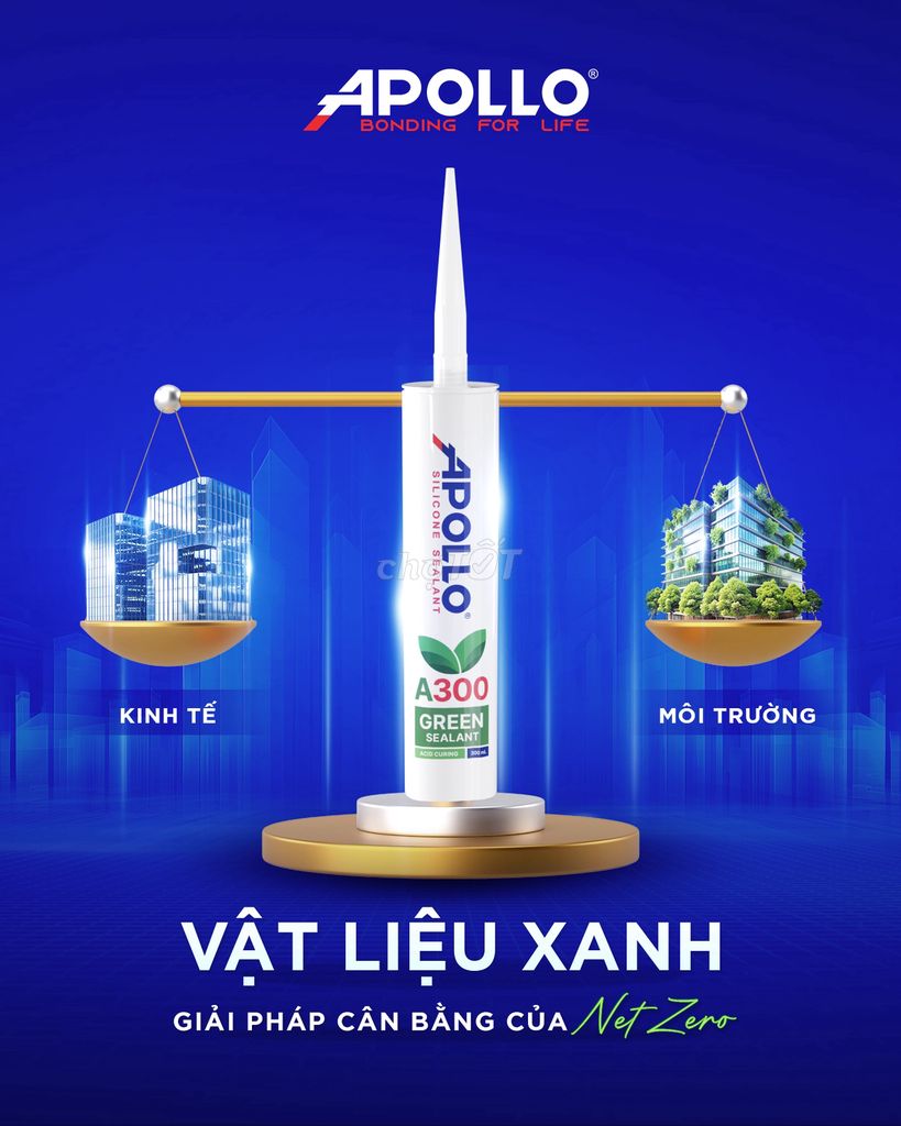 Vật liệu xanh - keo dán silicone - 3.x