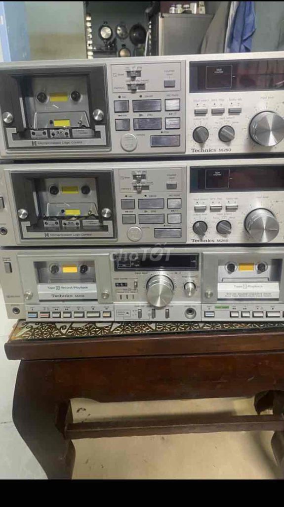 Đầu Cassette Deck Technics M250 - 222 - 220 đẹp. Mua bán Tivi, Âm thanh tại Thành phố Thủ Đức Tp Hồ Chí Minh được đăng bởi tuấn hình 1