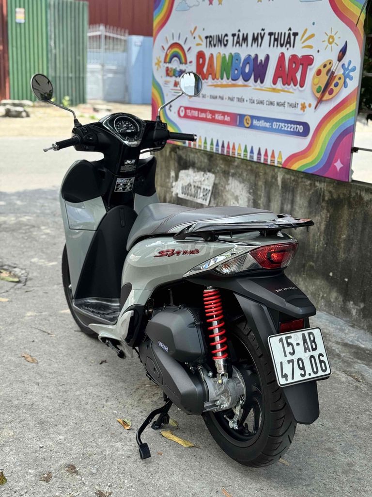 Honda SH Mode 2026 Xám 1686 km