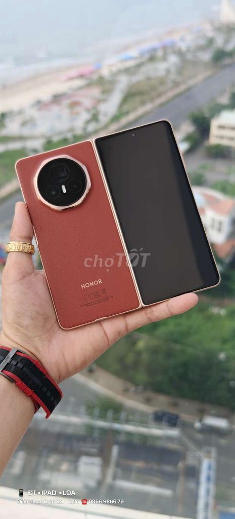 Honor Magic V3 512GB Đỏ Việt Nam  Snap 8 Gen 3. Mua bán Điện thoại tại Quận Tân Bình Tp Hồ Chí Minh được đăng bởi Hùng hình 1