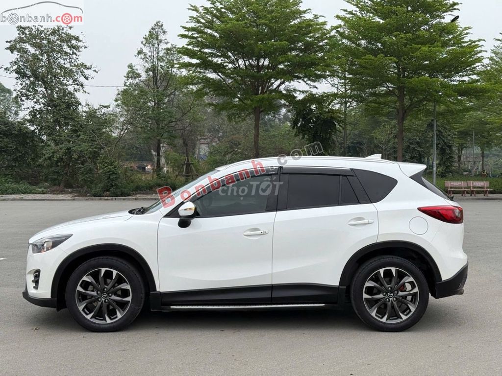 Mazda CX5 2.5 AT 2WD 2017 - 499 Triệu. Mua bán Ô tô tại Quận Hoàng Mai Hà Nội được đăng bởi Thuận Hà auto hình 4