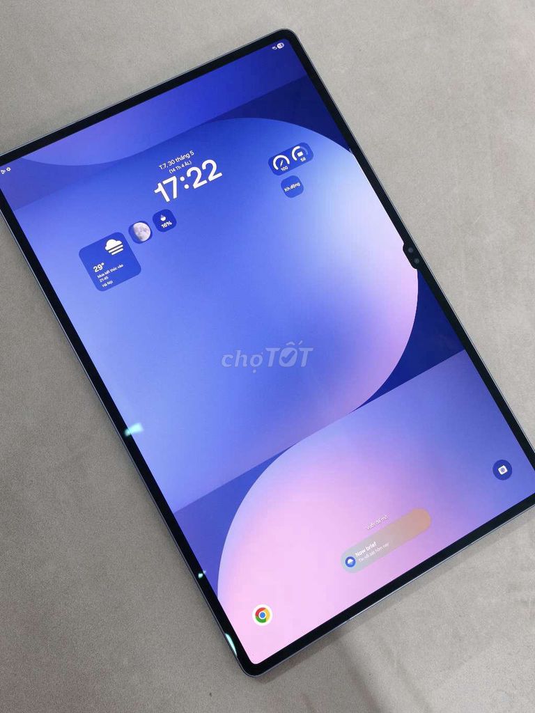 Samsung Galaxy Tab S10 Ultra Đã sử dụng. Mua bán Máy tính bảng tại Quận 12 Tp Hồ Chí Minh được đăng bởi Vũ Nhật Huy hình 1
