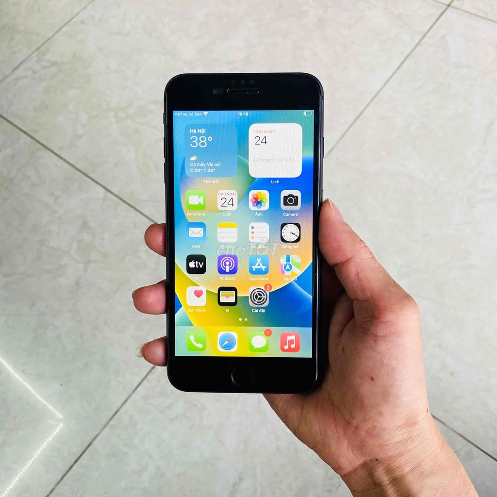 Apple iPhone 8 Plus 64GB Đen. Mua bán Điện thoại tại Thành phố Dĩ An Bình Dương được đăng bởi Tứ hình 1