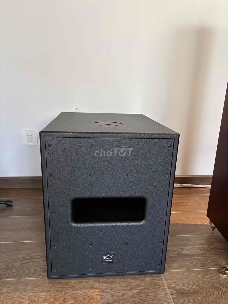 Loa siêu trầm SE M-F3 Đen Như mới. Mua bán Tivi, Âm thanh tại Thành phố Vũng Tàu Bà Rịa - Vũng Tàu được đăng bởi Nguyen Viet  hình 1