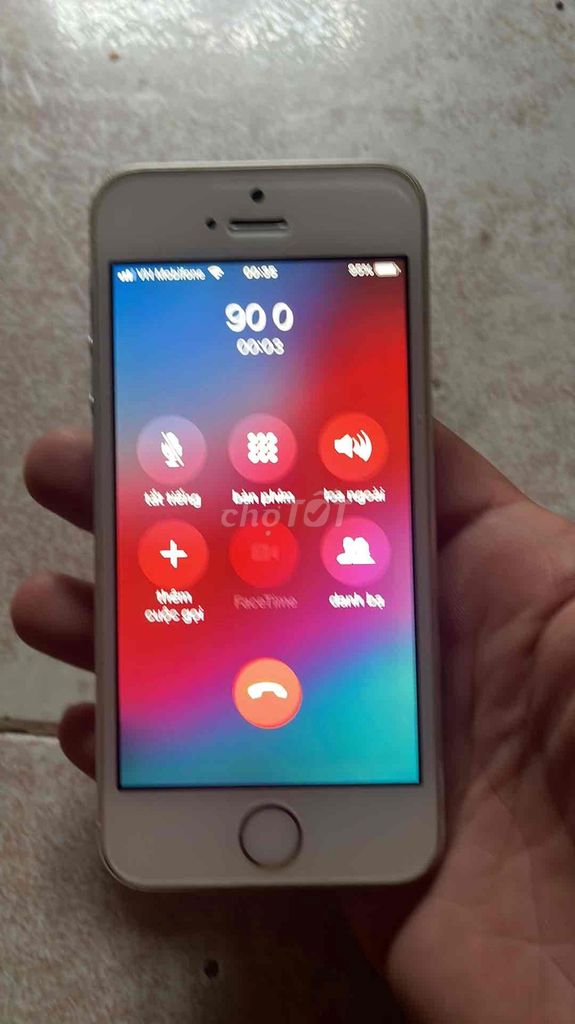 Apple iPhone 5s 16GB Trắng Đã sử dụng. Mua bán Điện thoại tại Quận 12 Tp Hồ Chí Minh được đăng bởi anh tâm hình 1