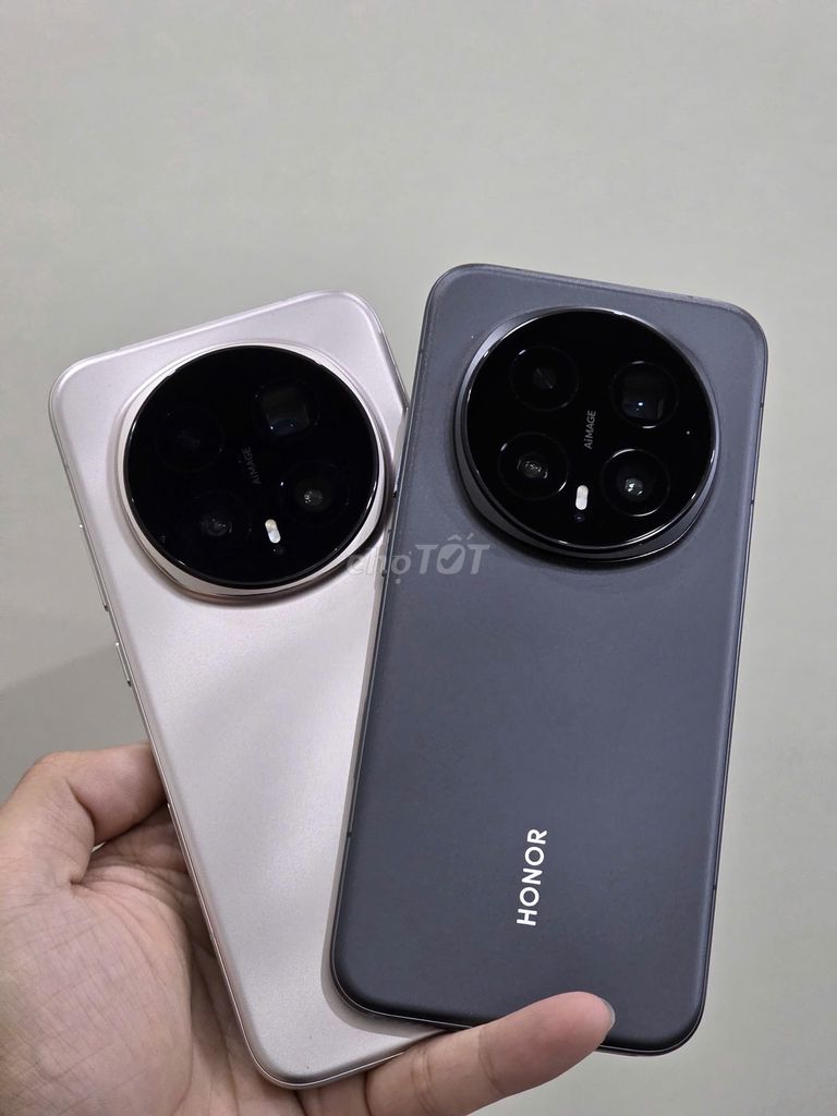 Honor Magic 8 Pro 5G bản nội địa 16-512G Vàng+Đen. Mua bán Điện thoại tại Quận Đống Đa Hà Nội được đăng bởi Hn Store hình 1