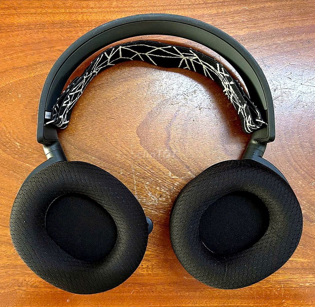 Tai nghe SteelSeries Đen Có dây. Mua bán Tivi, Âm thanh tại Quận Phú Nhuận Tp Hồ Chí Minh được đăng bởi hoale 6 hình 1