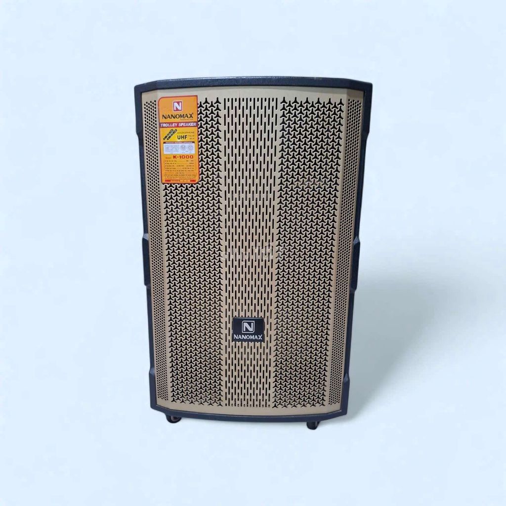 Loa kéo Nanomax S-1000. Mua bán Tivi, Âm thanh tại Thành phố Thuận An Bình Dương được đăng bởi Đình Thảo hình 1