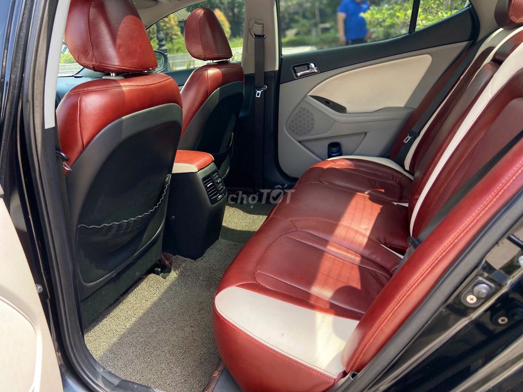 Kia Optima 2012 màu đen. Mua bán Ô tô tại Thành phố Thuận An Bình Dương được đăng bởi Thắng Trần Auto hình 14