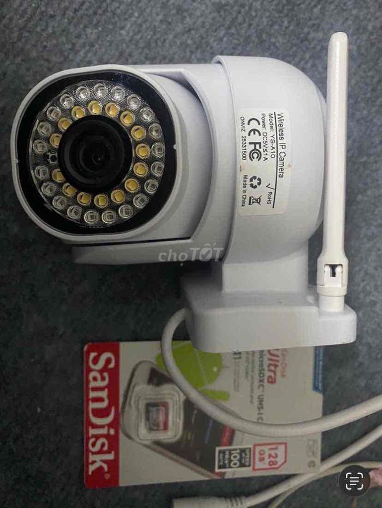 Camera IP không dây Yosse YS-A10. Mua bán Máy ảnh, Máy quay tại Quận Thanh Xuân Hà Nội được đăng bởi nguyễn bích ngọc hình 1