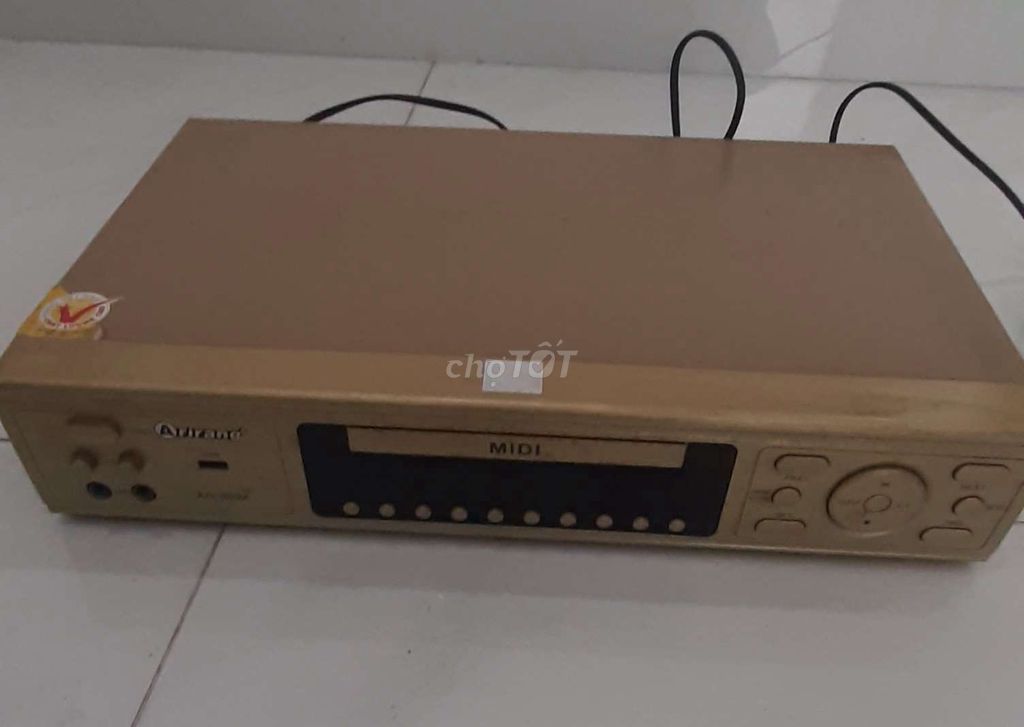 Đầu DVD Arirang AR-909A Vàng đồng. Mua bán Tivi, Âm thanh tại Quận 3 Tp Hồ Chí Minh được đăng bởi Huỳnh Gia Phước hình 1