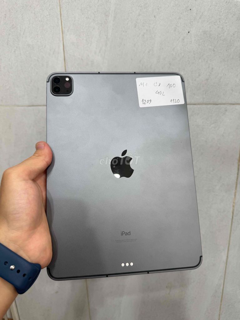 Apple iPad Pro M1 128GB 5G Xám. Mua bán Máy tính bảng tại Quận Hoàng Mai Hà Nội được đăng bởi chu  hình 1